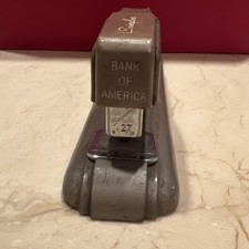Swingline 27 Standard Stapler, Bank of America Commercial Desk Stapler, Model 27