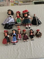 Konvult 10 Trachten Puppen