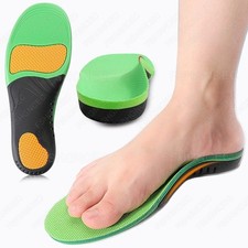 Orthotic Shoe Insoles Inserts Flat Feet High Arch Support For Plantar Fasciitis