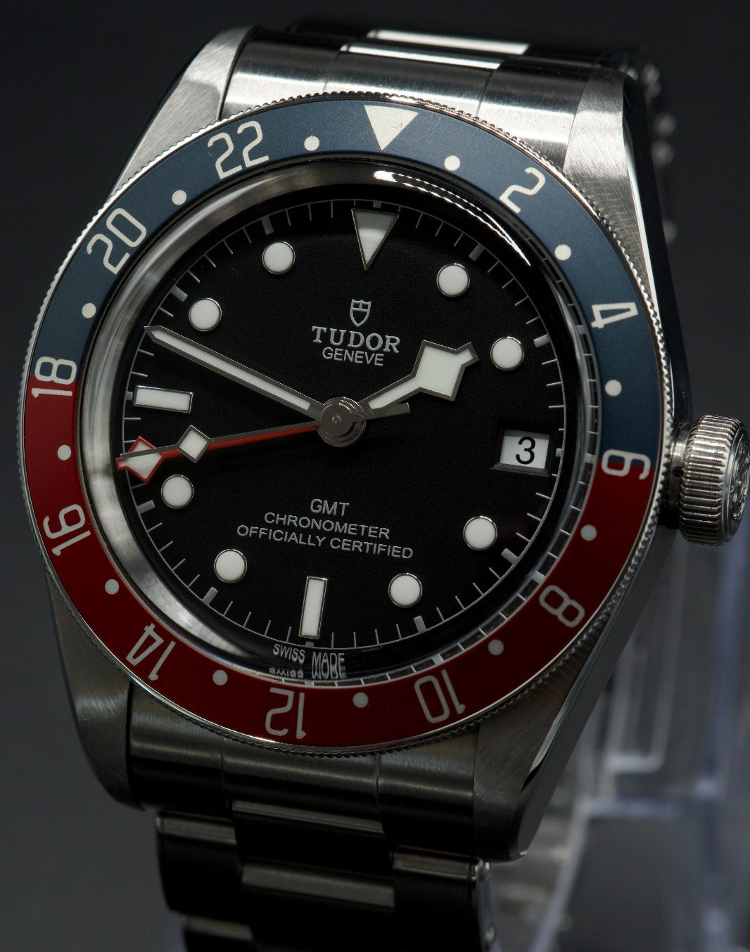 Tudor Black Bay GMT Pepsi 79830RB Full Set 2021