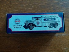 Rare Ertl 1930 Diamond T Champlin Gasoline Fuel Tanker Bank-Made 1992-New