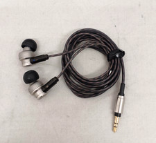 JVC HA-FD01 Hi-Res Canal Type In-Ear Headphones MMCX Stainless Steel Japan