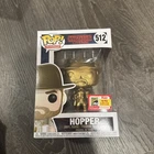 Funko Pop! Television: Stranger Things Hopper #512 CUSTOM PAINTED NOT from SDCC