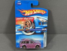 2005 HOT WHEELS  Boom Box 3/5 Purple Twenty+, #118 FTE