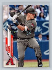 2020 Topps #373 Kevin Cron Arizona Diamondbacks Baseball Card
