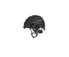 MSA 10194798, V-Gard H1 Helmet, No Vent, Black, Fast-Trac III Pivot, FREE SHIP