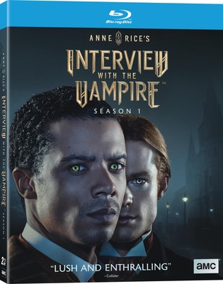 Interview with the Vampire Season 1 Blu Ray Anne Rice Epic Love Blood Immorta...