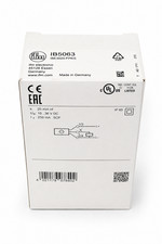 IFM IA5063 Inductive sensor IAE3010-APKG