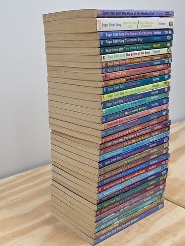 Sugar Creek Gang by Paul Hutchens,NICE lot of 35 paperback books NICE CONDITION - Picture 3 of 21