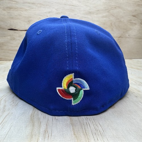 NUEVO Italia Nueva Era 2023 CMB Mundial Béisbol Clásico Gorra Ajustada 59FIFTY talla 8 - Imagen 5 de 9