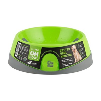 Lickimat OH Bowl Schlecknapf Hunde grün M Fressnapf Hundenapf Leckerli Training