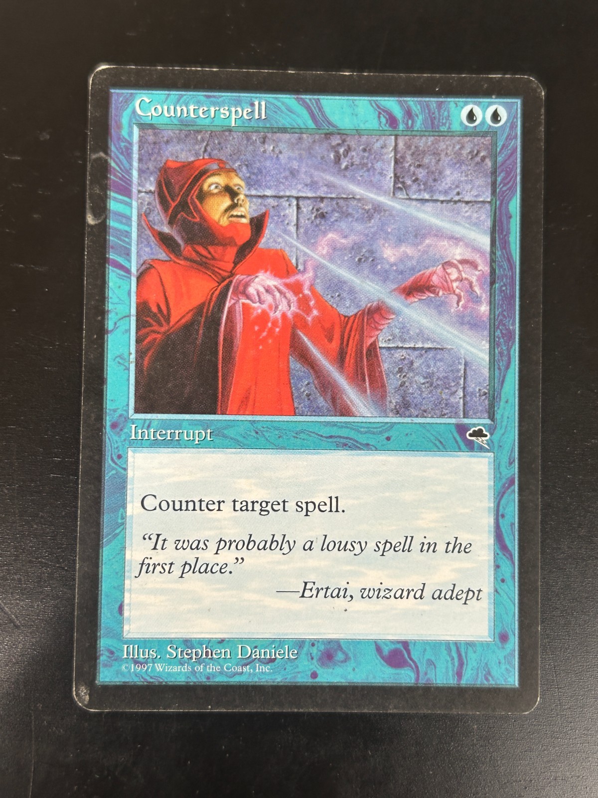 Counterspell Common Magic: The Gathering Tempest