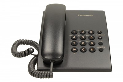 5025232272143 KX-TS500 Corded Black PANASONIC | eBay UK
