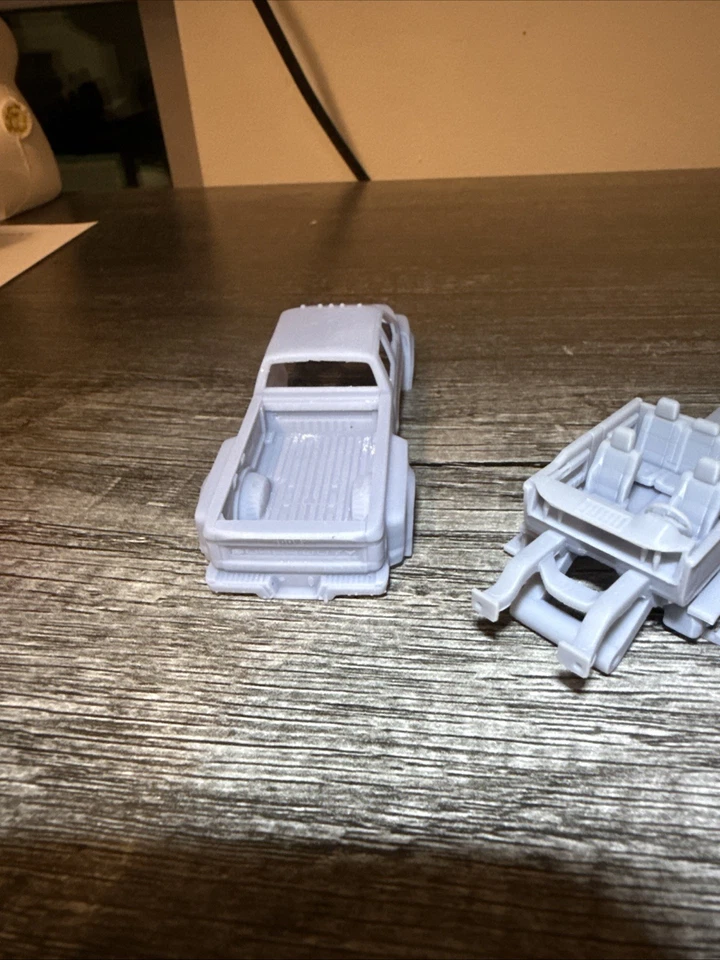 Carrocería Ford F-650 impresa en 3D 1/64 Foto 4 de 4