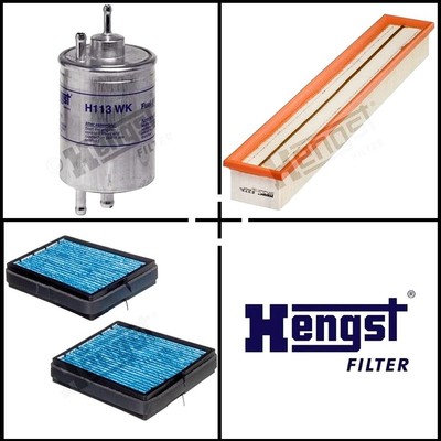 Hengst Filter Filterset, Inspektionspaket für Mercedes-Benz C-CLASS C-CLASS