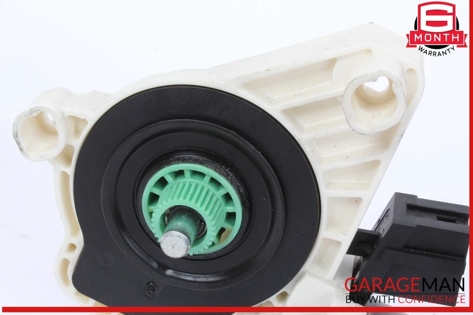 07-13 Mercedes W221 S550 S63 AMG Puerta Trasera Lateral Ventana Regulador Motor OEM Foto 2 de 4