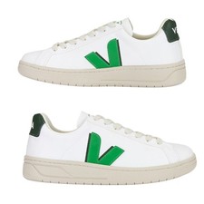 Veja Ucra CWL Low-Top Sneakers White Leaf Cyprus, US 11