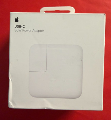 Original Apple 30W USB-C Ladegerät Netzteil A2164 Power Adapter MW2G3ZM/A Neu