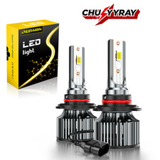 Hb4 9006 Led Headlight Kit Bulbs 6k For Honda Accord 1990 - 2007 Low Beam