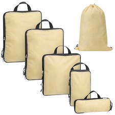 Organizador Maleta Viaje - 6x Bolsas Organizadoras Maleta - Bolsas Compresion