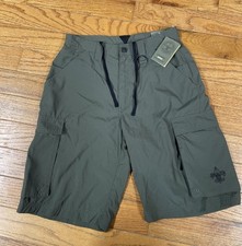 Boy Scouts Of America BSA Shorts Mens Sz S Green Centennial Uniform Cargo NWT