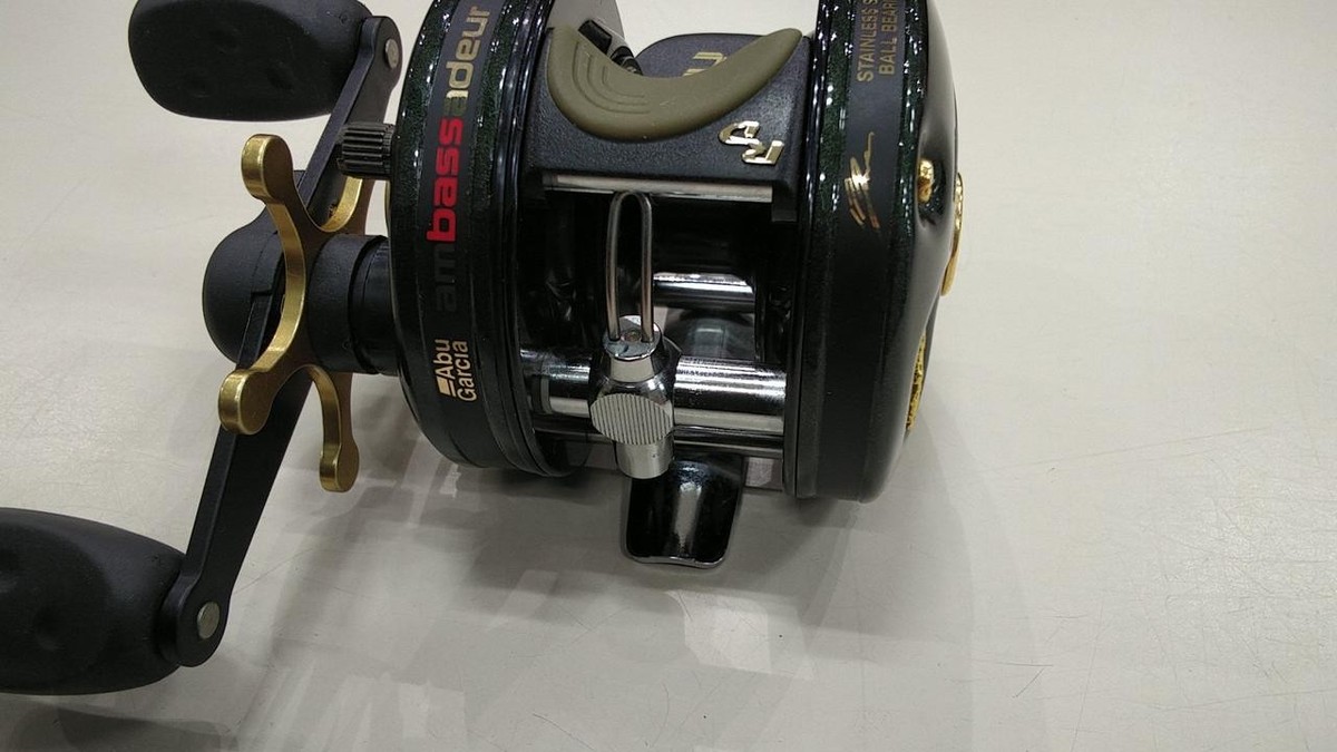 アブガルシア4600c ULTRA CAST Real2 Deal2 Abu Garcia Ambassadeur Ultra Cast UC 4600C 5.1:1 Ratio Reel