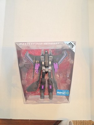 Hasbro Transformers Masterpiece Skywarp 25th Anniversary Walmart Exclusive New