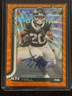 2025 Topps Breece Hall Shop for 2025 Topps Signature Class Football autographs on eBay (Raw)