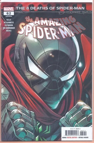 Marvel Comics l The Amazing Spider-Man #62 (LGY #956) | 2024 | NM