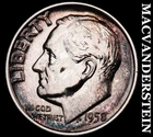 1958 Roosevelt Dime- Silver Choice Gem Proof Luster No Reserve #i8015