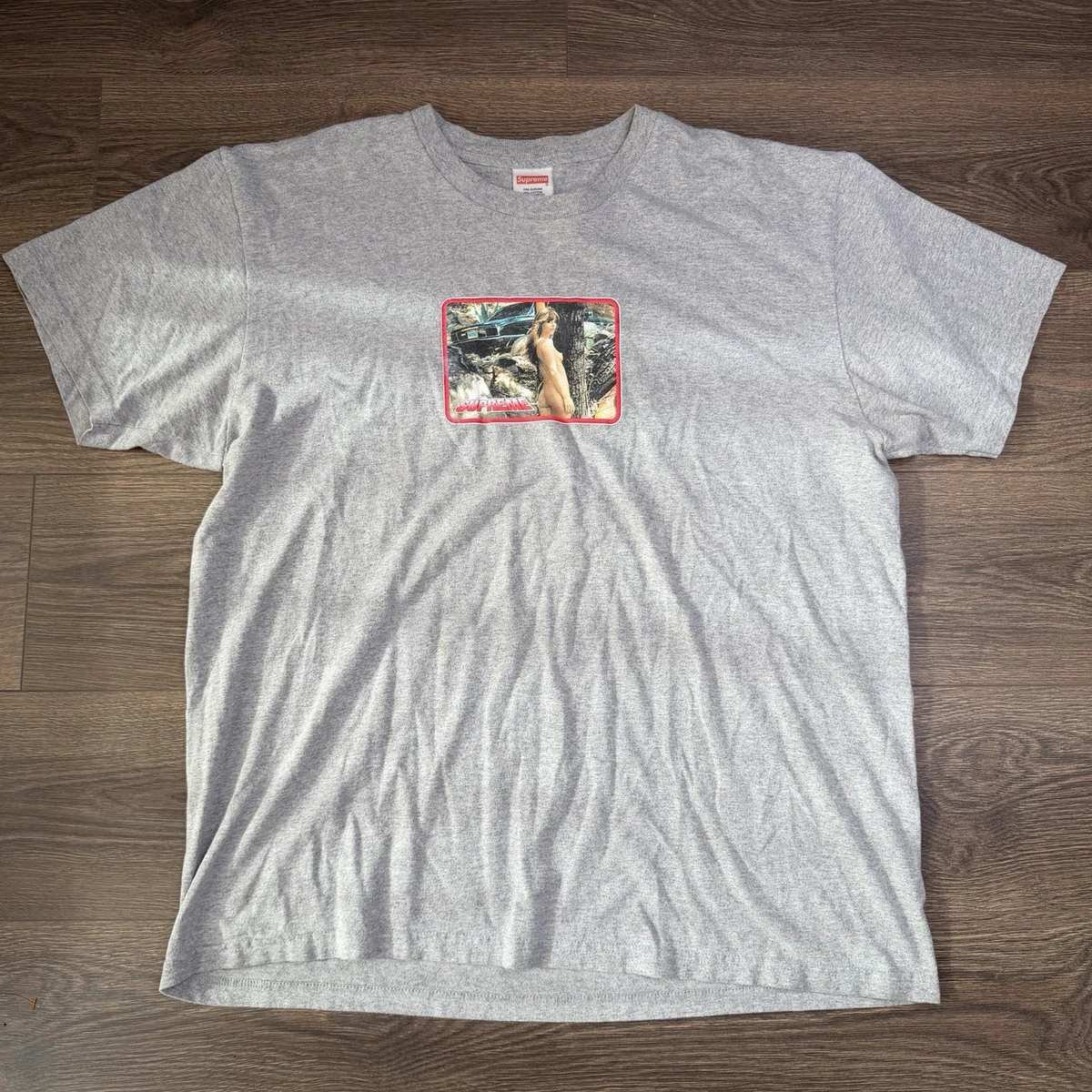Supreme Gray T-Shirts for Men | Updated Oct 2026