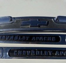 1958-1961 Chevy Apache Hood And Finder Trim