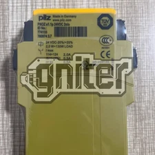 1PC PILZ PN0Z e1.1p 24VDC 2so 774133