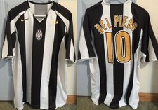 Juventus 2004-2005 Jersey – Nike Prototype with Del Piero Print BNWT