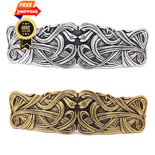 JKJF 2 Pcs Celtic Knot Barrette Vintage Hair Barrettes Metal 1