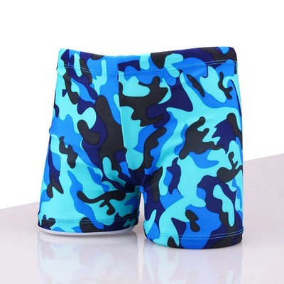 New Children Swimming Trunks For Boys Swimwear Quick-drying Short Kids Cartoon B