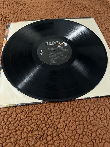 John Denver and the Muppets 1979 Christmas Together LP Vinyl Record - Picture 4 of 5