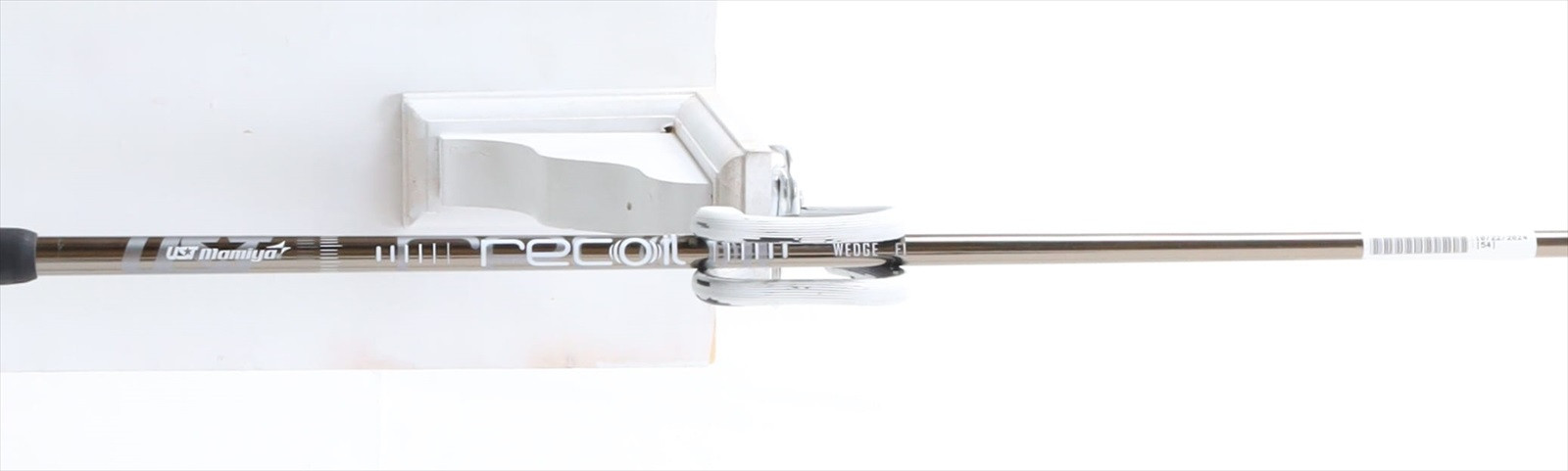 Callaway Jaws Raw Chrome Wedge 54°-12 W-Grind Wedge Recoil Graphite 1252805 Good