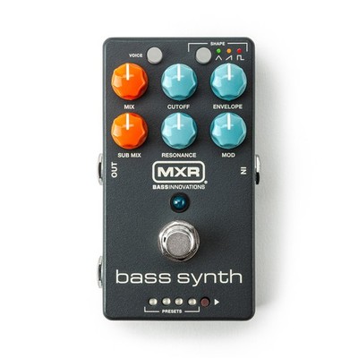 MXR MB301 Bass Synth Effektpedal (NEU)