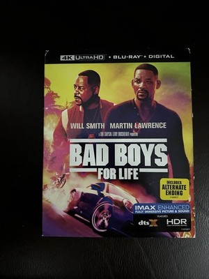 Bad Boys for Life (2020) 4K-UHD/Blu-Ray Slipcover