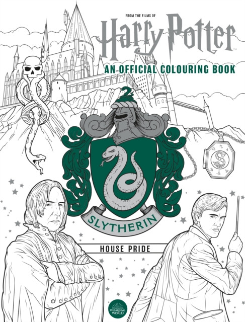 Harry Potter: Slytherin House Pride by Various Contributors. (Paperback Book)