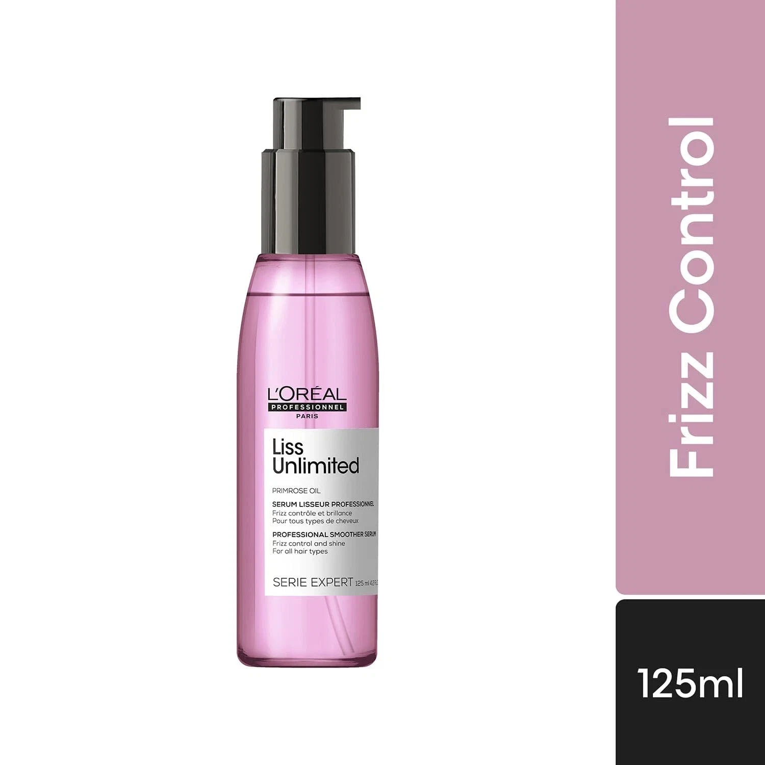 L'Oreal Professionnel Serie Expert Liss Unlimited Blow Dry Serum 125 Ml