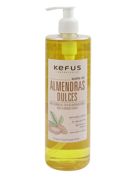 ACEITE DE ALMENDRAS DULCES PURO 500 ml KEFUS