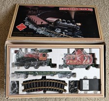 Aristocraft G Scale 1:29 Train Set ART-28025 Christmas North Pole RR Read