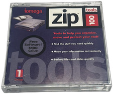 Iomega Zip 100 Tools Disk EN328800 XE5300 DOS...