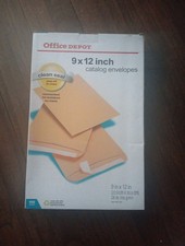 CATALOG MAILING ENVELOPES 9 X 12 IN. 100 COUNT
