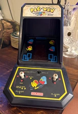 Pac Man Midway Game 1981 Mini Arcade Tabletop No. 2309 Coleco