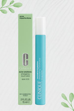 Clinique Acne Solutions Emergency Touch Stick SOS - Blemish Roller 0.5oz 15ml