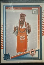 2025 Panini Donruss WNBA - Rated Rookie Saniya Rivers #92 (RC)