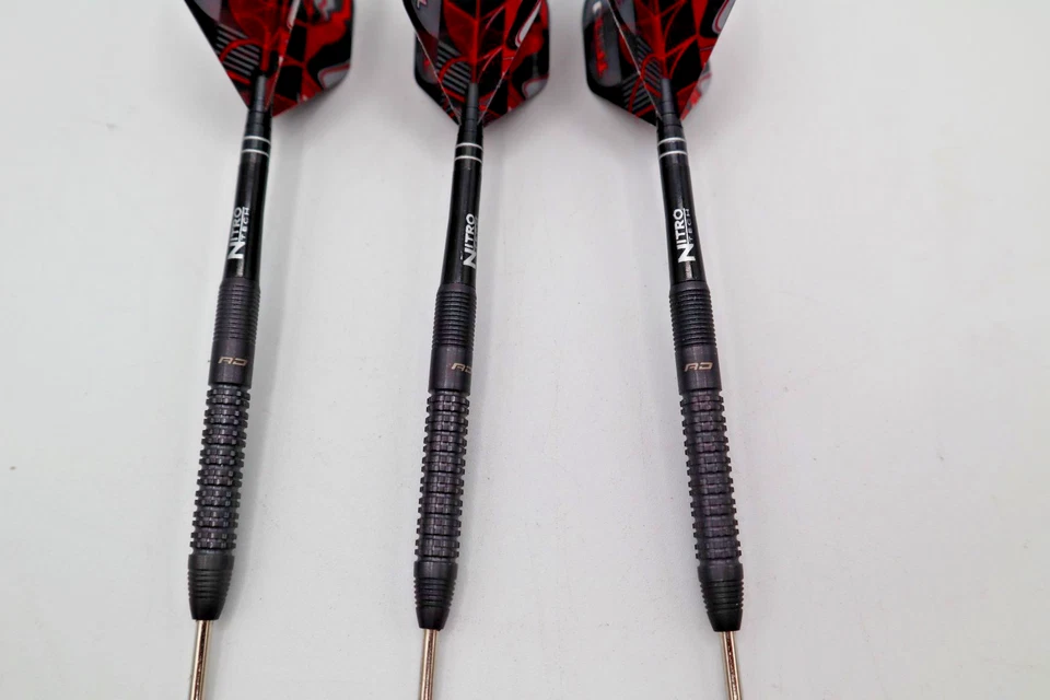 Dardos punta de acero Red Dragon T-800 90 % tungsteno - 26 gm Foto 3 de 4